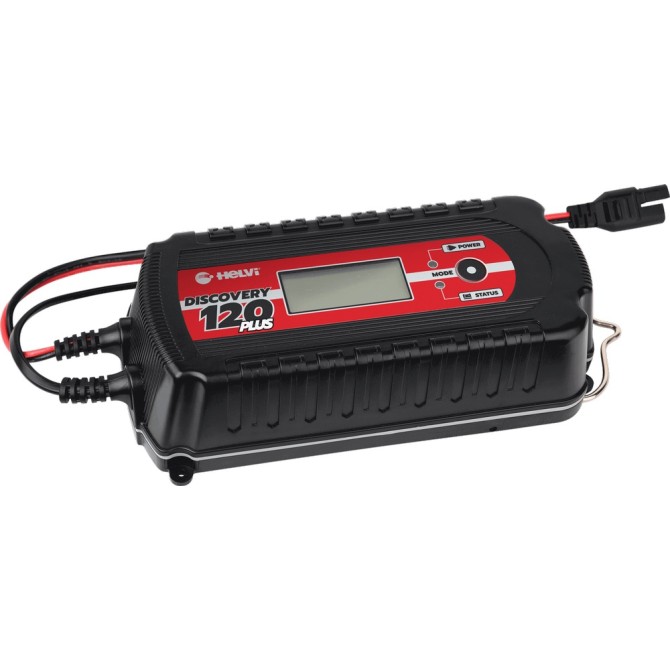 HELVI Booster Discovery 120Plus 12/24V 230V 