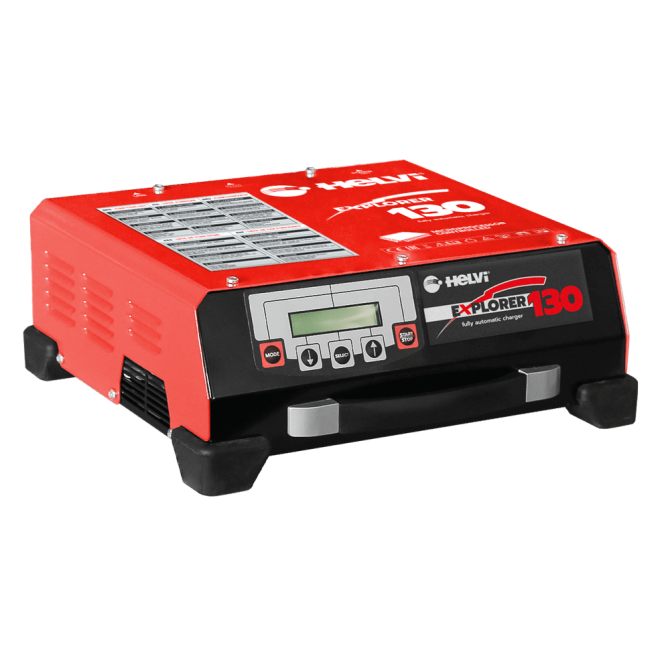 HELVI Battery Charger EXPLORER 130 lādētājs