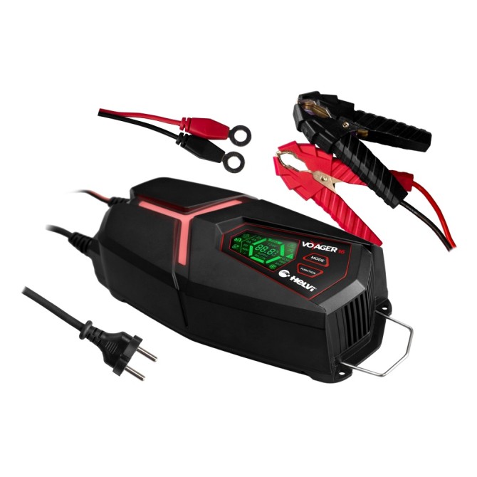 HELVI Battery charger VOYAGER 16 (16A) 12/24V 230V akulaadija