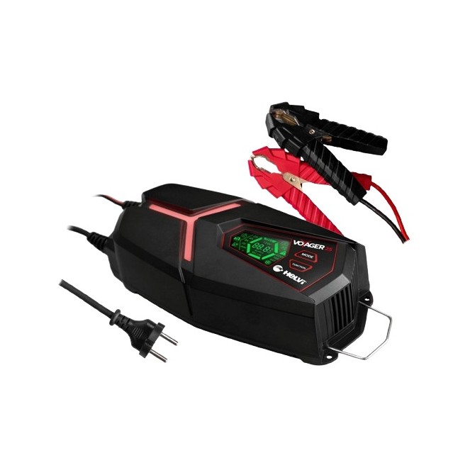 HELVI Battery charger VOYAGER 25 (24A) 12/24V 230V akulaadija