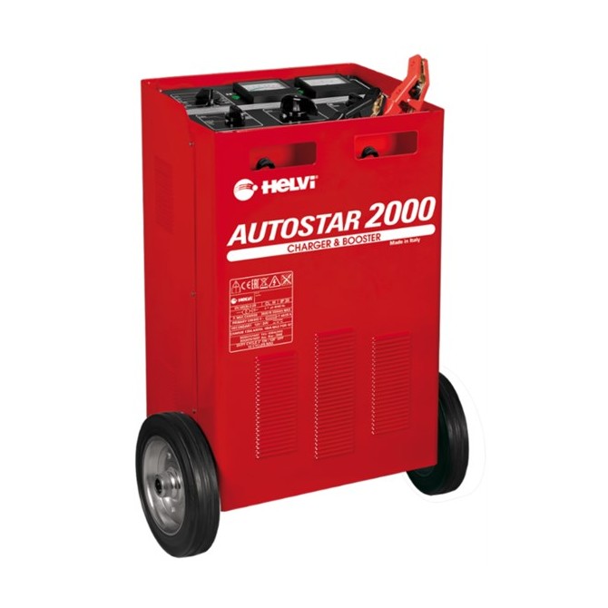 HELVI Starter Autostar 2000 aku starter-laadija