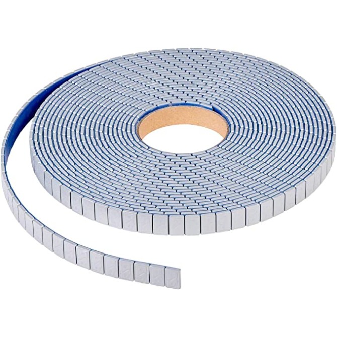 HOFMANN Adhesive Weight roll 355 silver 1000x5g, 5kg svareliai balansavimui, klijuojami