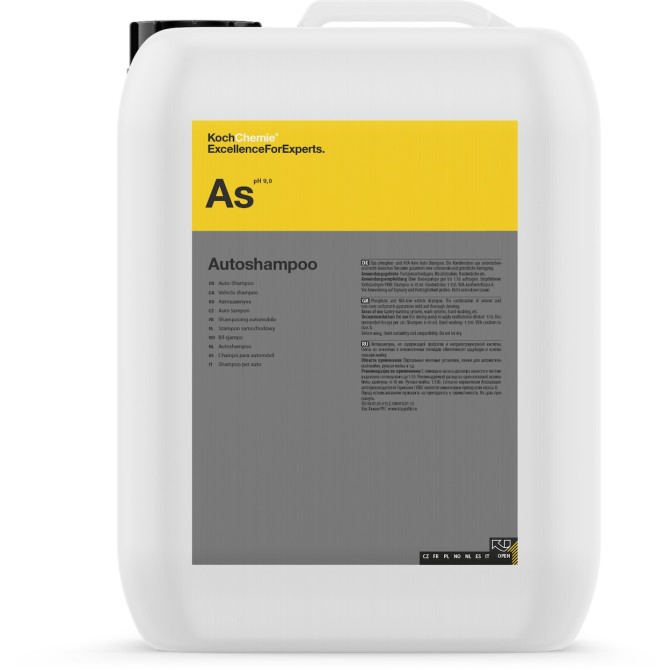 KOCH CHEMIE Autoshampoo As 11Kg šampoon