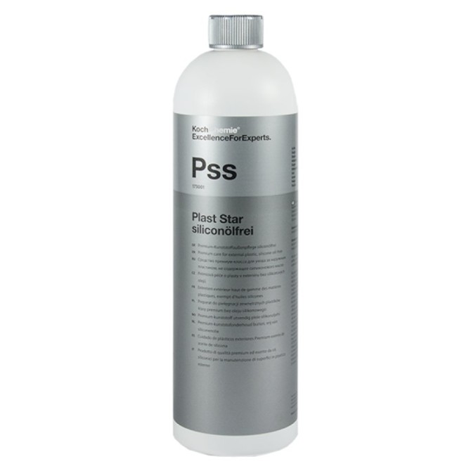 KOCH CHEMIE Care for External Plastic Without Silicone Plast Star Pps 1L 