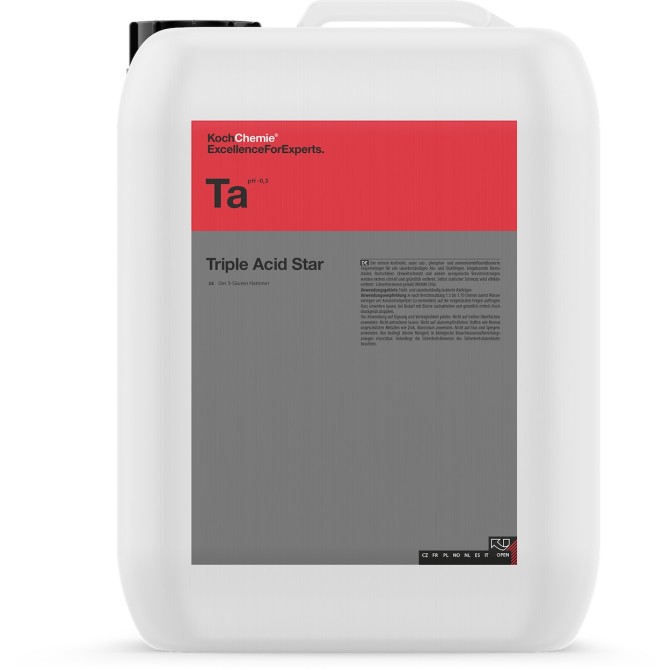 KOCH CHEMIE Triple Acid Star Cleaner  Ta 11kg кислотный очиститель