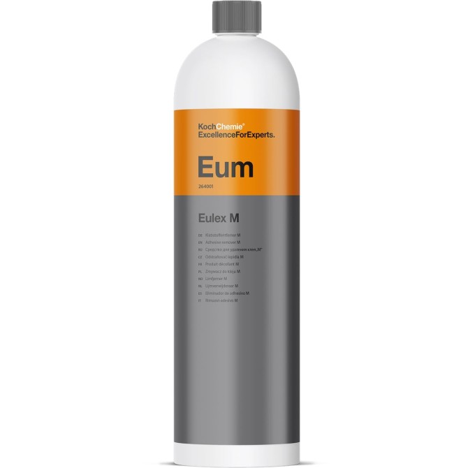 KOCH CHEMIE Adhesive Remover Eulex M 1L liim, vaigupuhastusvahend mattpinnale