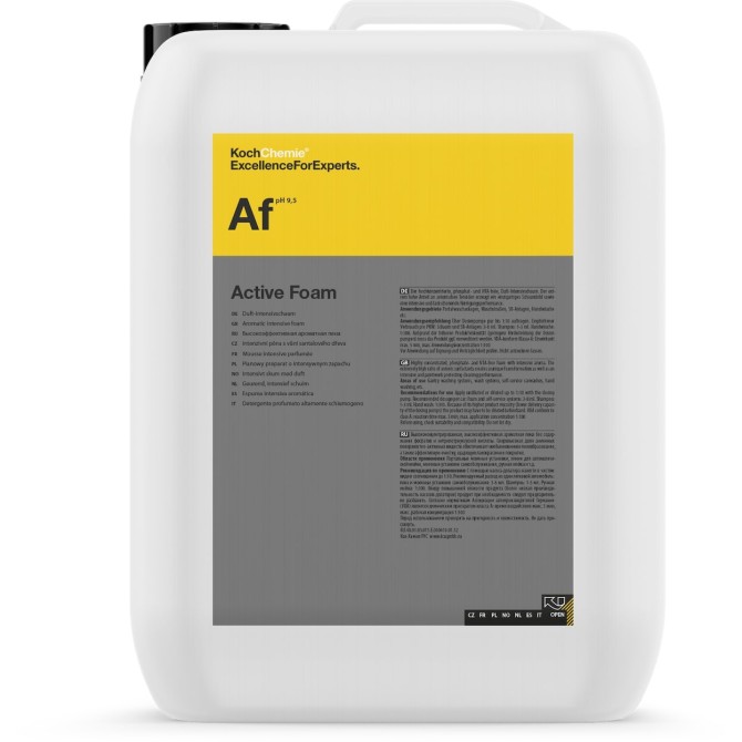 KOCH CHEMIE Active Foam Af 10 kg aktiivne vaht