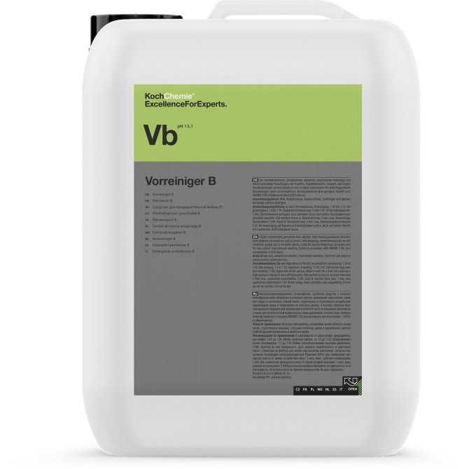 KOCH CHEMIE Vorreiniger B Vb 22kg purvo tirpiklis