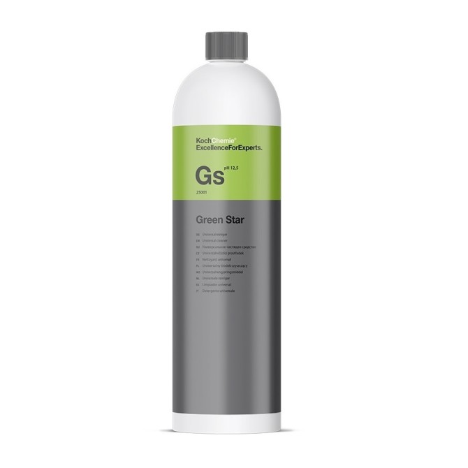 KOCH CHEMIE Universal Cleaner Green Star Gs 1L universāls tīrīšanas līdzeklis