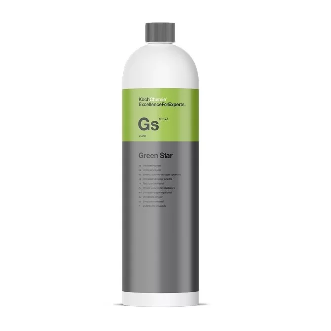 KOCH CHEMIE Universal Cleaner Green Star Gs 1L universalus valiklis