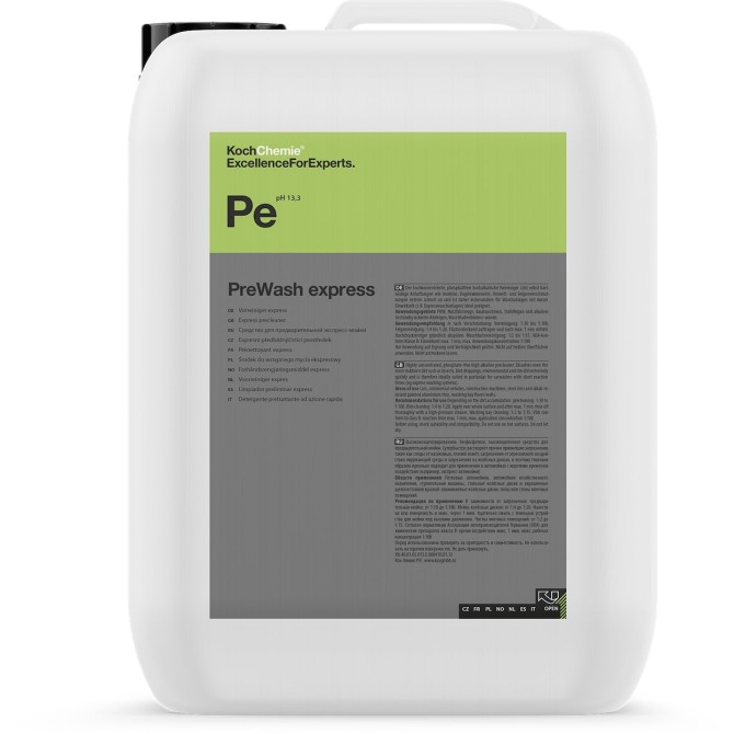 KOCH CHEMIE Prewash Express Pe 23kg dubļu šķīdinātājs