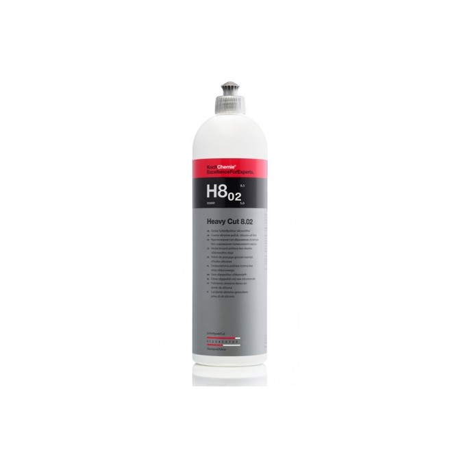 KOCH CHEMIE Heavy Cut H8.02 250ml polishing compound