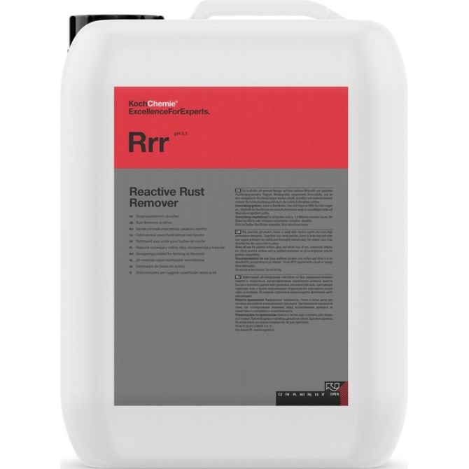 KOCH CHEMIE Reactive Rust Remover Rrr 11kg rūdžių šalinimo priemonė