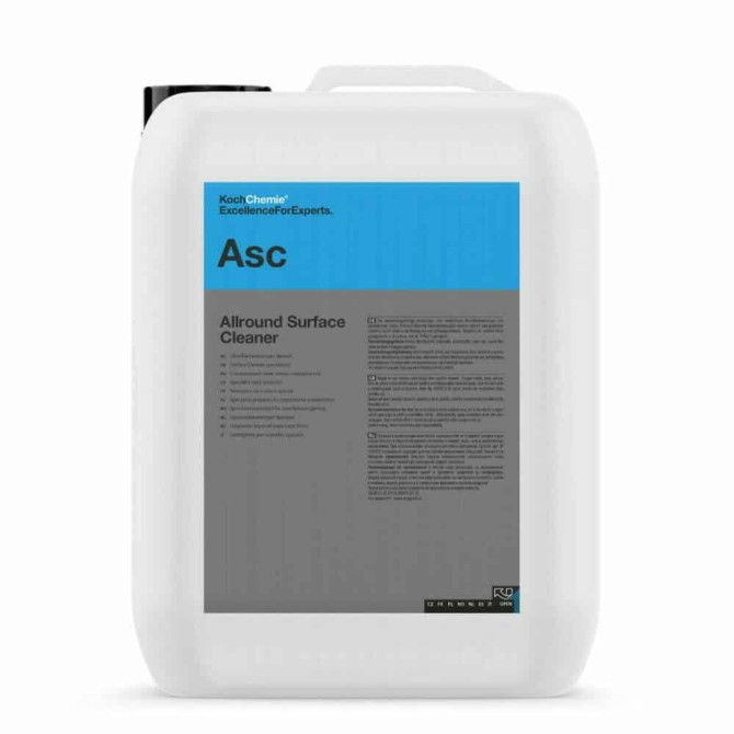 KOCH CHEMIE Allround Surface Clean Asc 10L универсальный очиститель