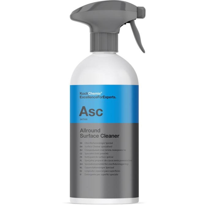 KOCH CHEMIE Allround Surface Cleaner Asc 500ml universāls tīrīšanas līdzeklis