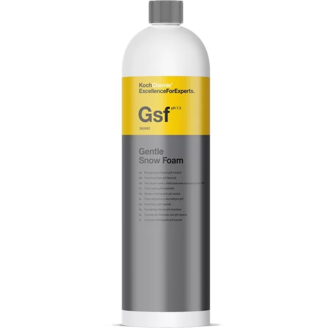 Aktyvios putos Gentle Snow Foam GSF 1L