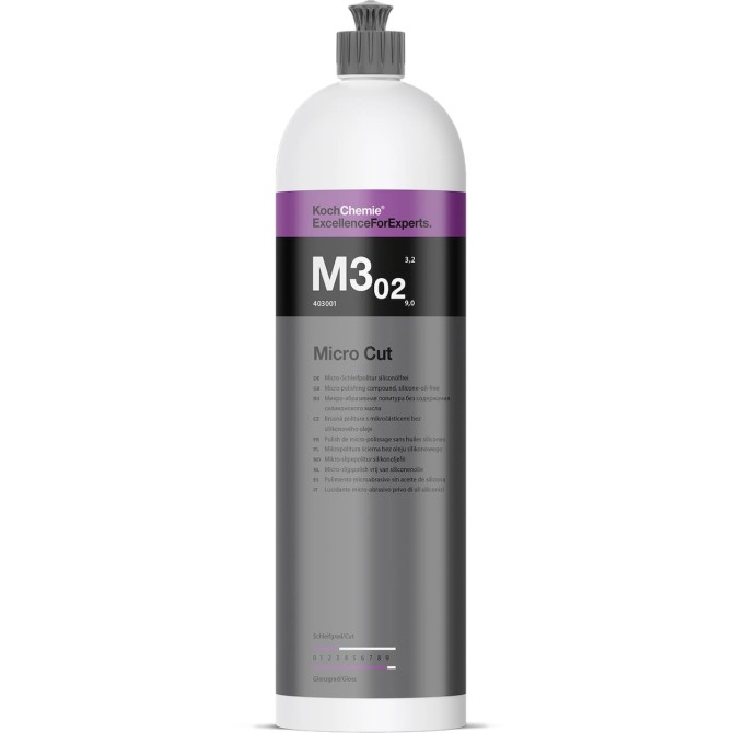 KOCH CHEMIE Micro Cut M3.02 250ml pulēšanas maisījums