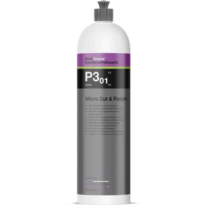 Poliravimo pasta P3.01 Micro Cut&Finish 1L