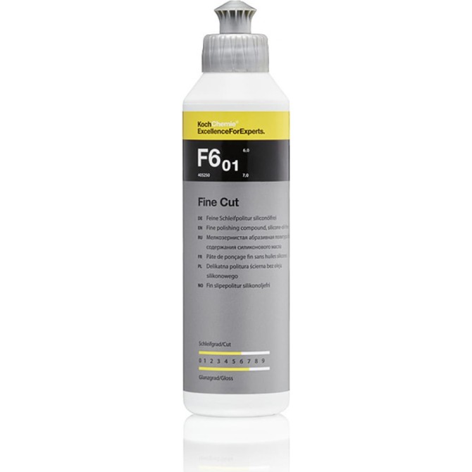 Poliravimo pasta F6.01 Fine Cut 250ml