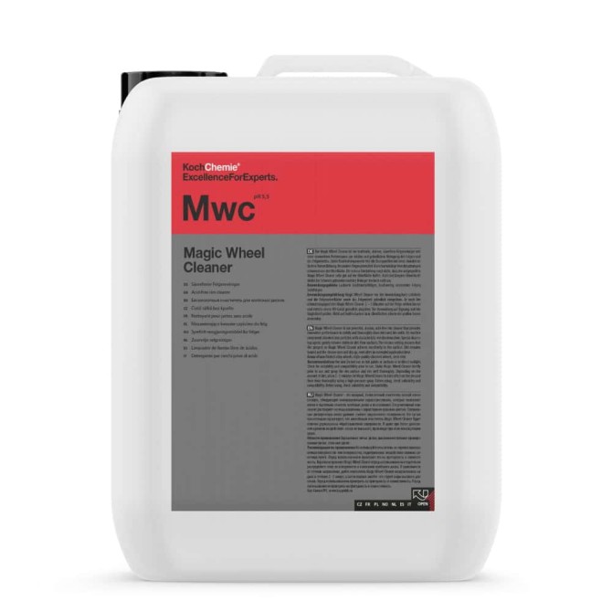 KOCH CHEMIE Magic Wheel Cleaner 10L riteņu tīrītājs