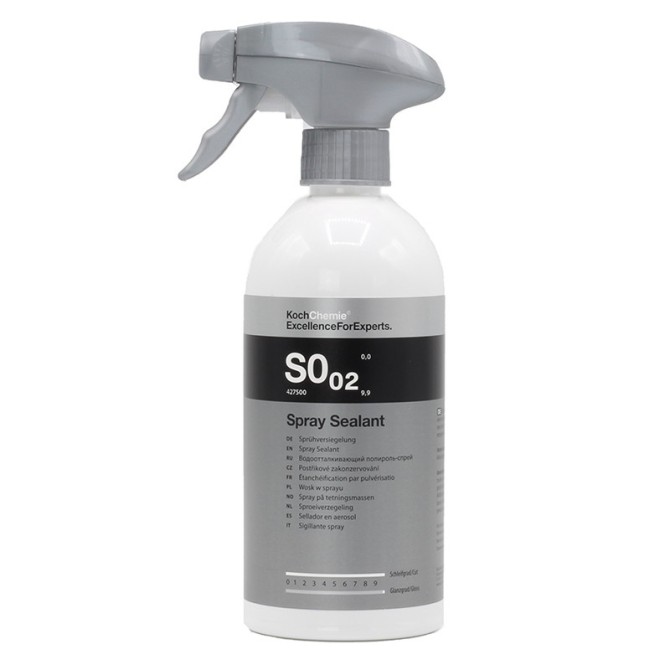 KOCH CHEMIE Spray Sealant  S0.02 500ml izsmidzināms konservants