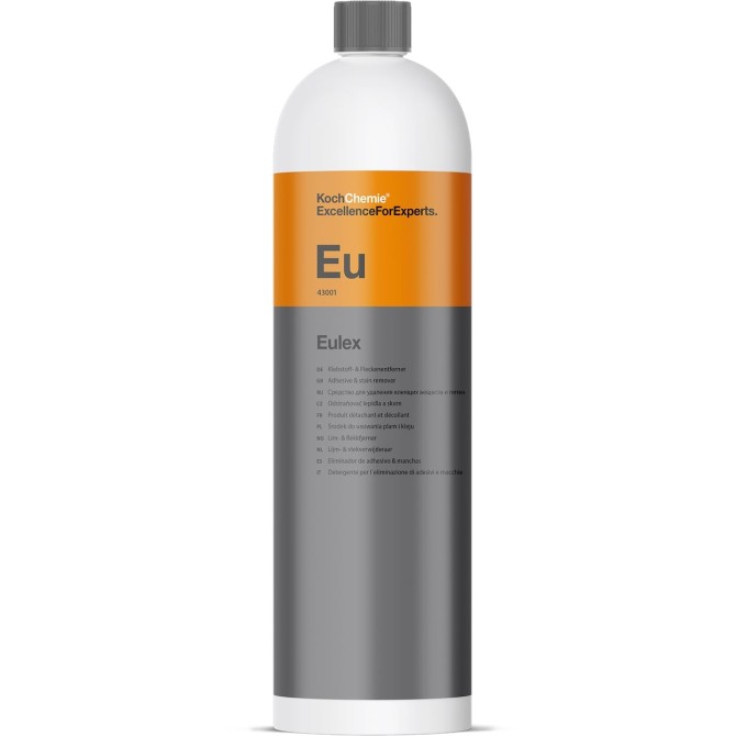 KOCH CHEMIE Adhesive&Stain Remover Eulex Eu, 1L klijų ir dėmių valiklis