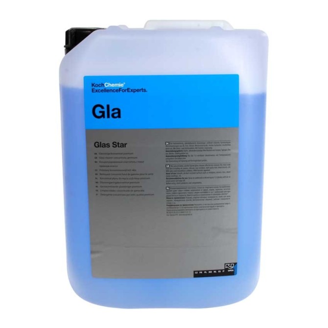 KOCH CHEMIE Glass Cleaner Glas Star Gla, 10L stikla tīrītājs