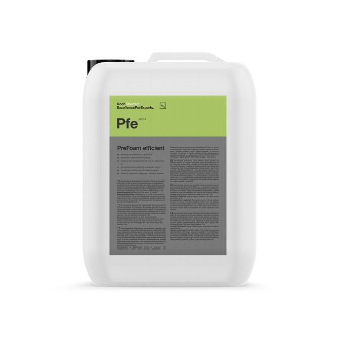 KOCH CHEMIE PreFoam efficient Pfe 20L active foam