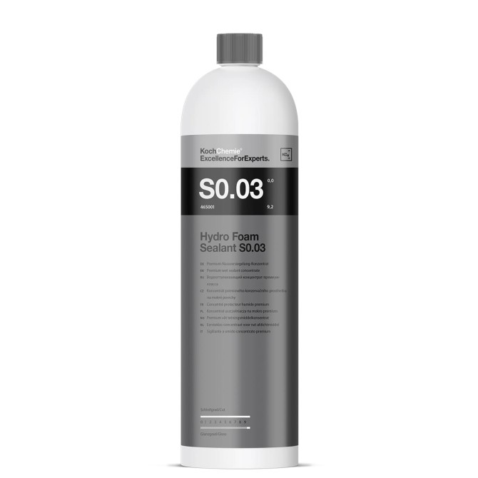 Hidrofobinis vaškas S0.03 HydroFoam Sealant 1L