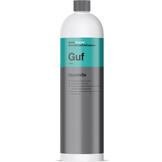 KOCH CHEMIE Interior Rubber&Plastic Cleaner Gummifix  Guf 1L очиститель салона для резины и пласт