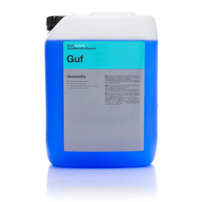 KOCH CHEMIE Interior Rubber&Plastic Cleaner Gummifix Guf 10L non slippery