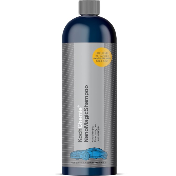 KOCH CHEMIE NanoMagic Shampoo 0.75l  šampūns ar Nano