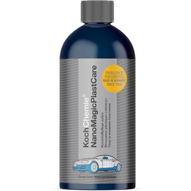 KOCH CHEMIE Nano Magic Plast Care 0.5l välisplastist osade puhastusvahend