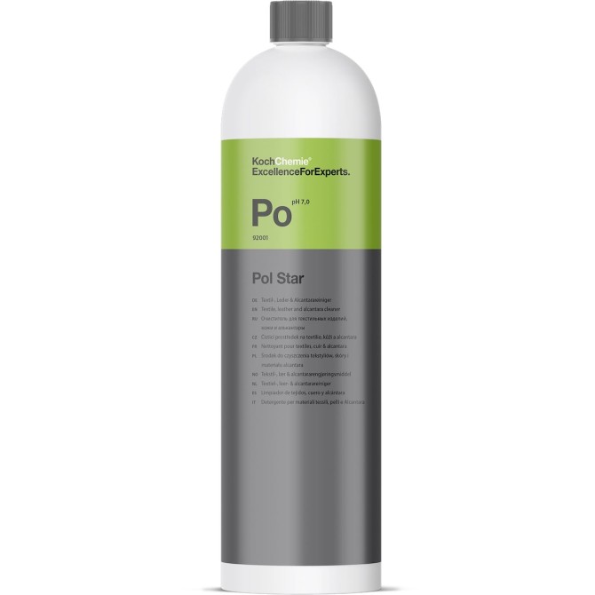 KOCH CHEMIE Textile&Leather Cleaner POL STAR  1L средство для чистки текстиля и кожи