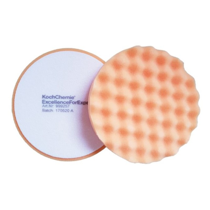 KOCH CHEMIE Antihologram pad orange 160mm poleerimispadi