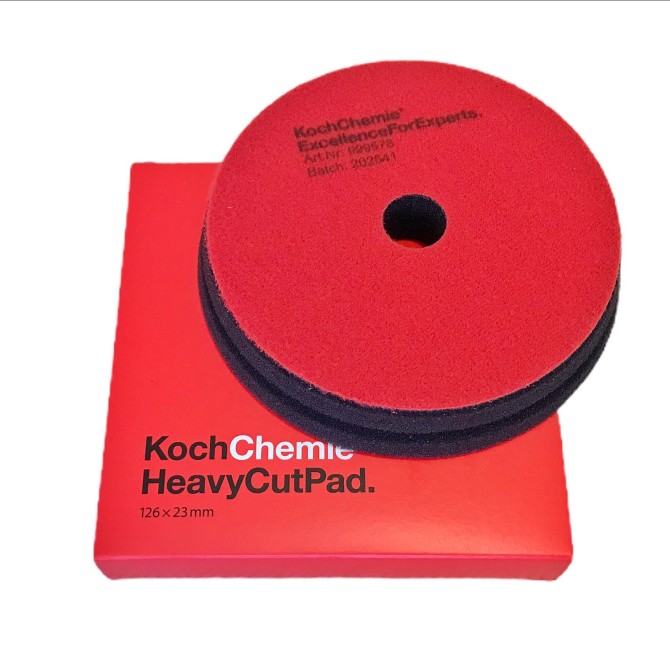 KOCH CHEMIE Heavy Cut 126x23mm полировальная подушка