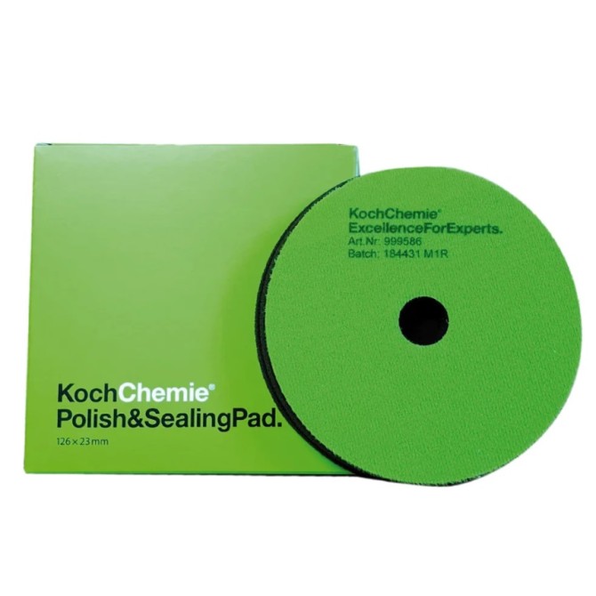 KOCH CHEMIE Polishing pad 126x23mm полировальная подушка