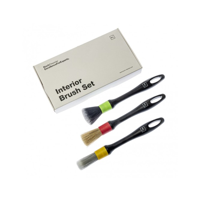 KOCH CHEMIE Interior brush set birstes iekštelpu tīrīšanai