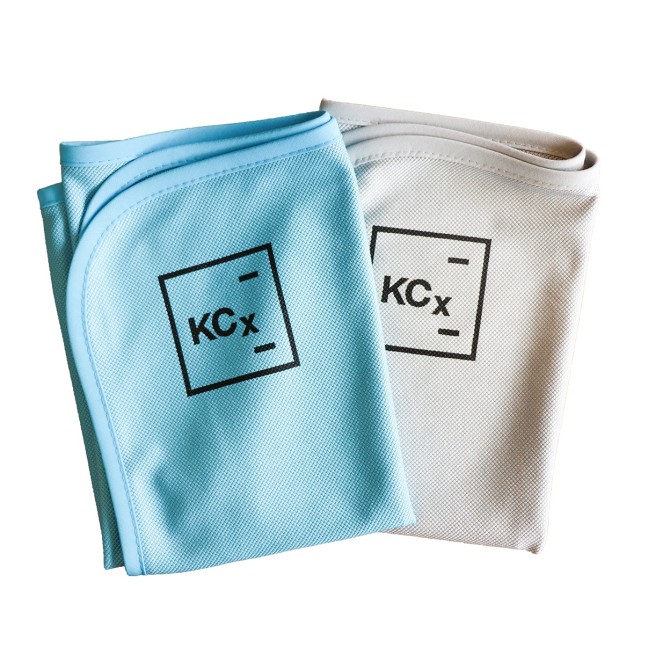 KOCH CHEMIE Pro Glass Towel 2-pack 60x40cm 230g/m² audums stiklam