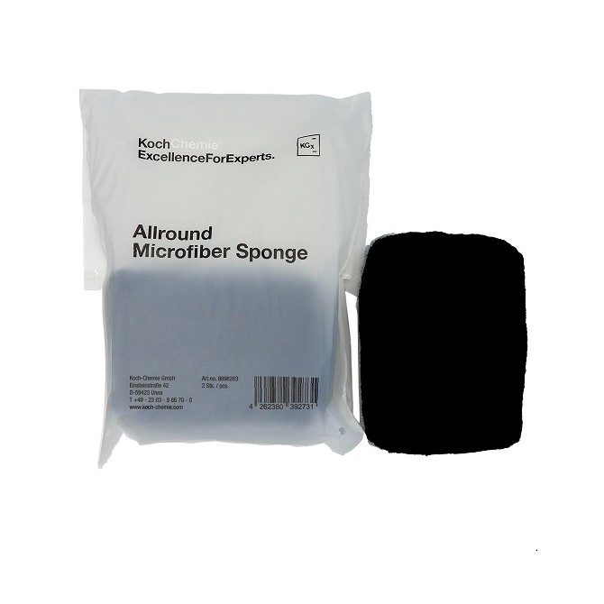 KOCH CHEMIE Microfiber sponges 12x9x4cm 2pc. kempinėlės