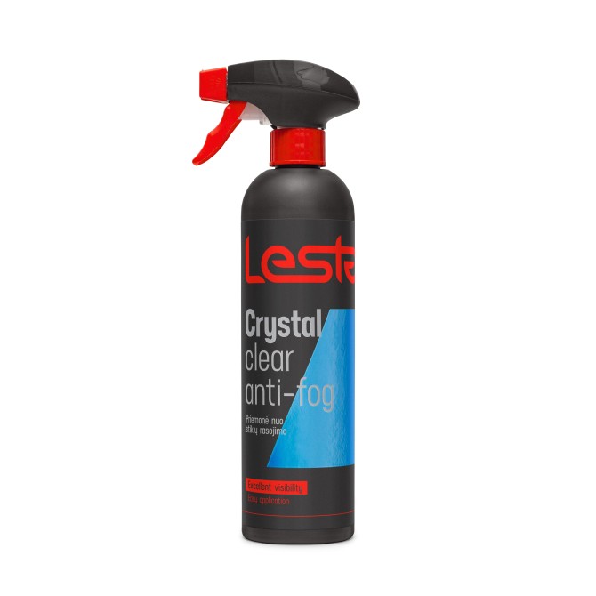 LESTA Crystal Clear Anti-Fog 0.5l priemonė nuo stiklų rasojimo