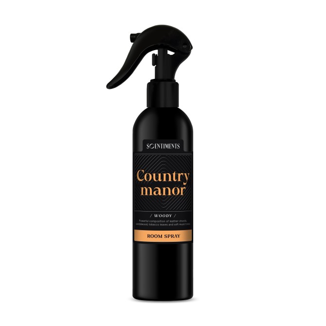 SCENTIMENTS Country Manor 200ml home perfume