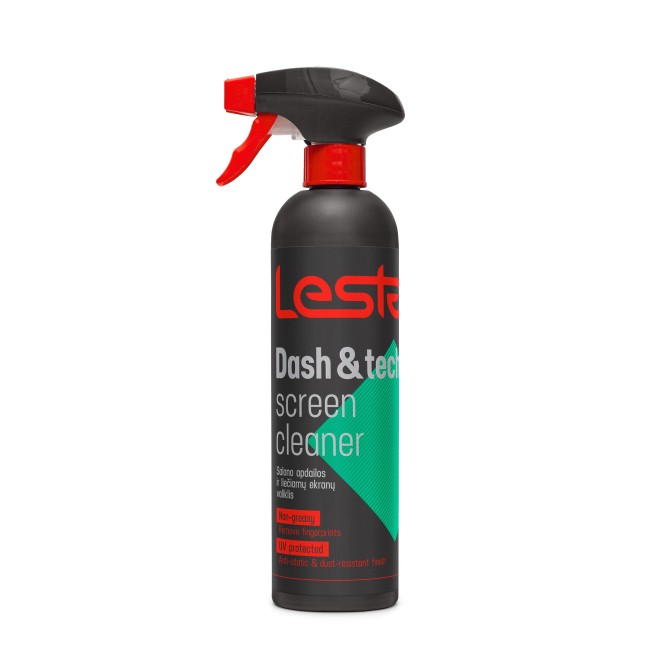 LESTA Dash&Tech Screen Cleaner 0.5l ekraani puhastaja