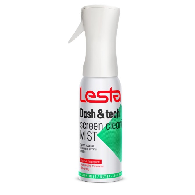 LESTA Dash&Tech Screen Cleaning Ultra-Thick Mist 0.5l ekraani puhastaja