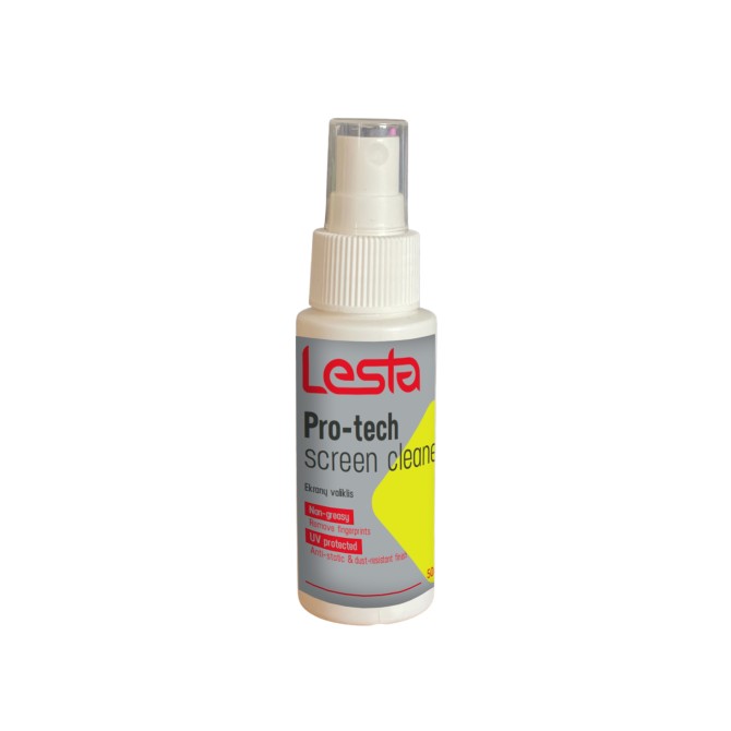 LESTA Pro-Tec Screen Cleaner 50 ml ekrāna tīrītājs