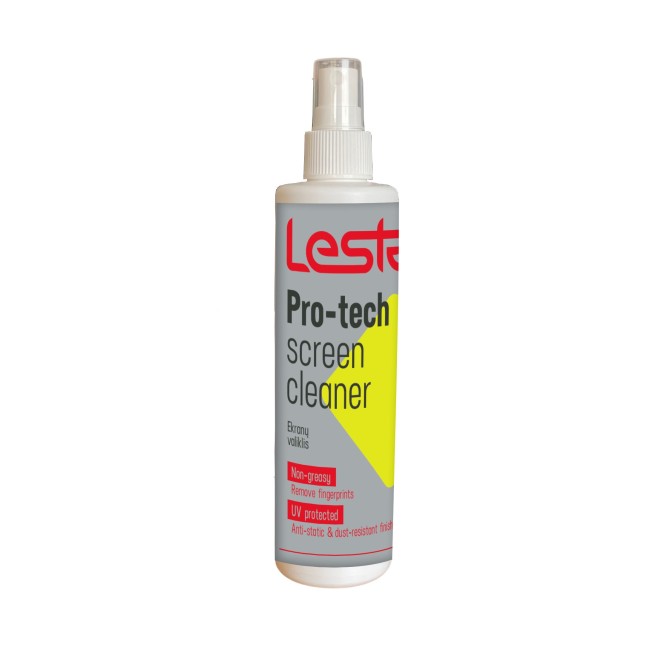 LESTA Pro-Tec Screen Cleaner 250 ml ekrāna tīrītājs