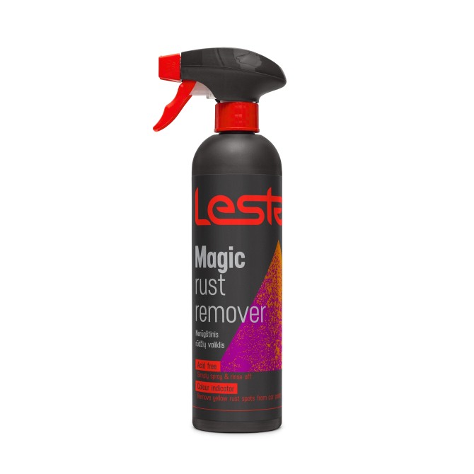 LESTA Magic Rust Remover 0.5l rūsas noņemšanas līdzeklis