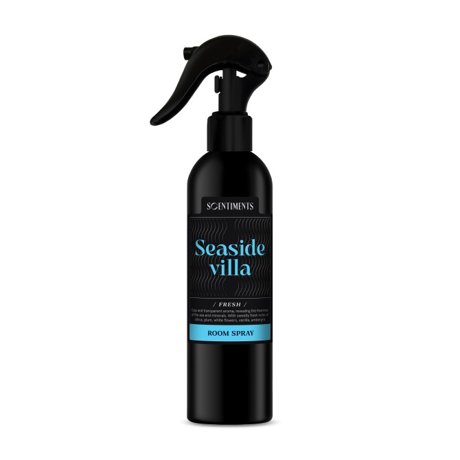 SCENTIMENTS Seaside Villa 200ml home perfume