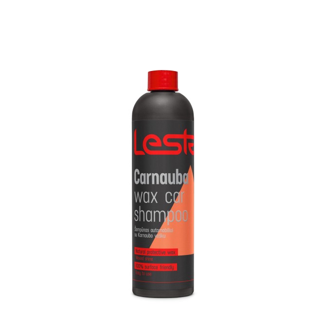 LESTA Carnauba Wax Car Shampoo 0.5l шампунь с карнаубским воском