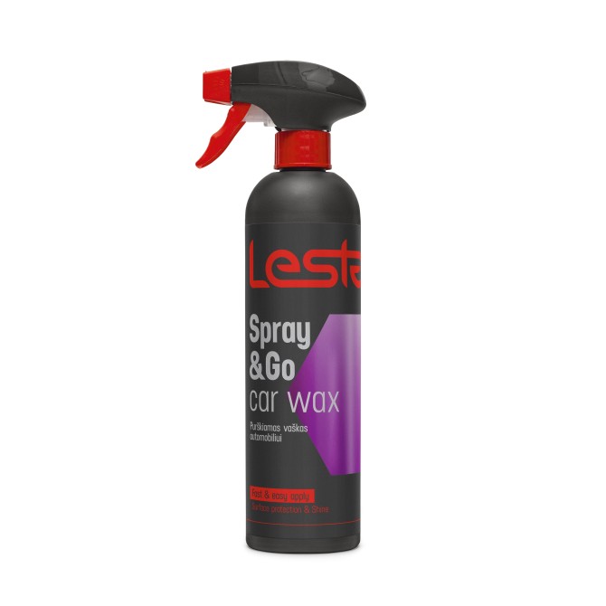 Lesta purškiamas vaškas  spray&go 500ml. 1x6